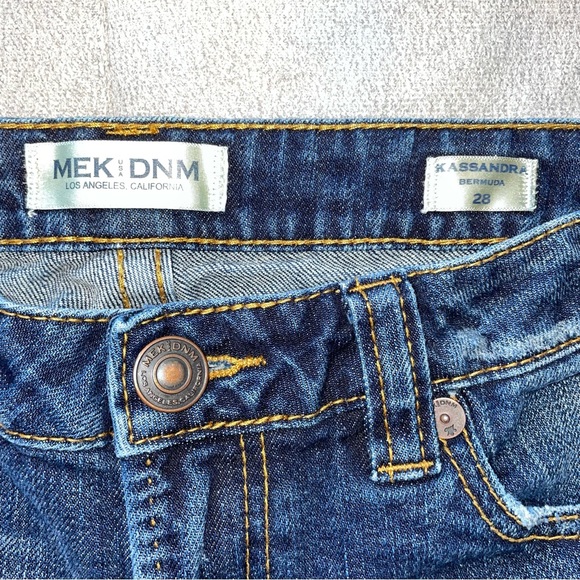 Mek dnm Kassandra Bermuda size 28 - Picture 7 of 7